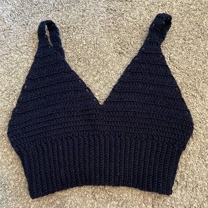 Crochet Crop Top